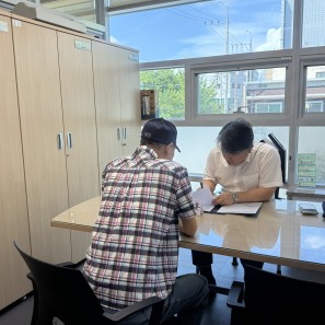 8월 대면벌률상담 실시게시글의 첨부 이미지